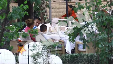 Cainii au sarbatorit victoria cu Petrolul chiar in fata Printului Cristea