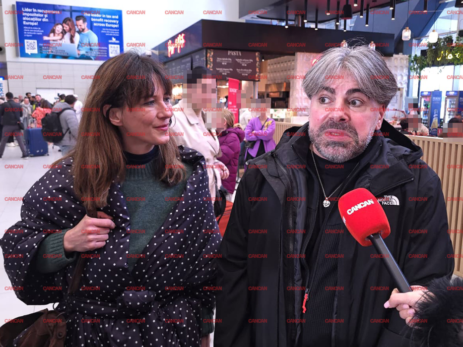 Maurice Munteanu și Connie Preda