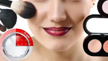 Vrei sa fii gata in 15 minute ca sa iesi in oras? Uite ce trebuie sa faci!