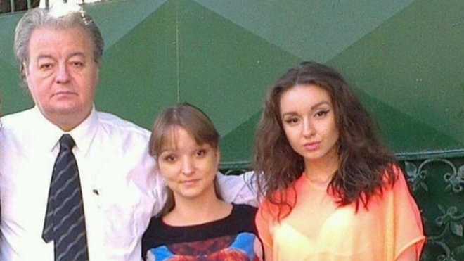 Jeni, una dintre fetele lui Corneliu Vadim Tudor