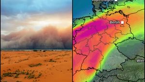 Misterioasa „ploaie de sânge” se abate peste Europa. Fenomenul meteo ciudat așteptat în octombrie în Vest
