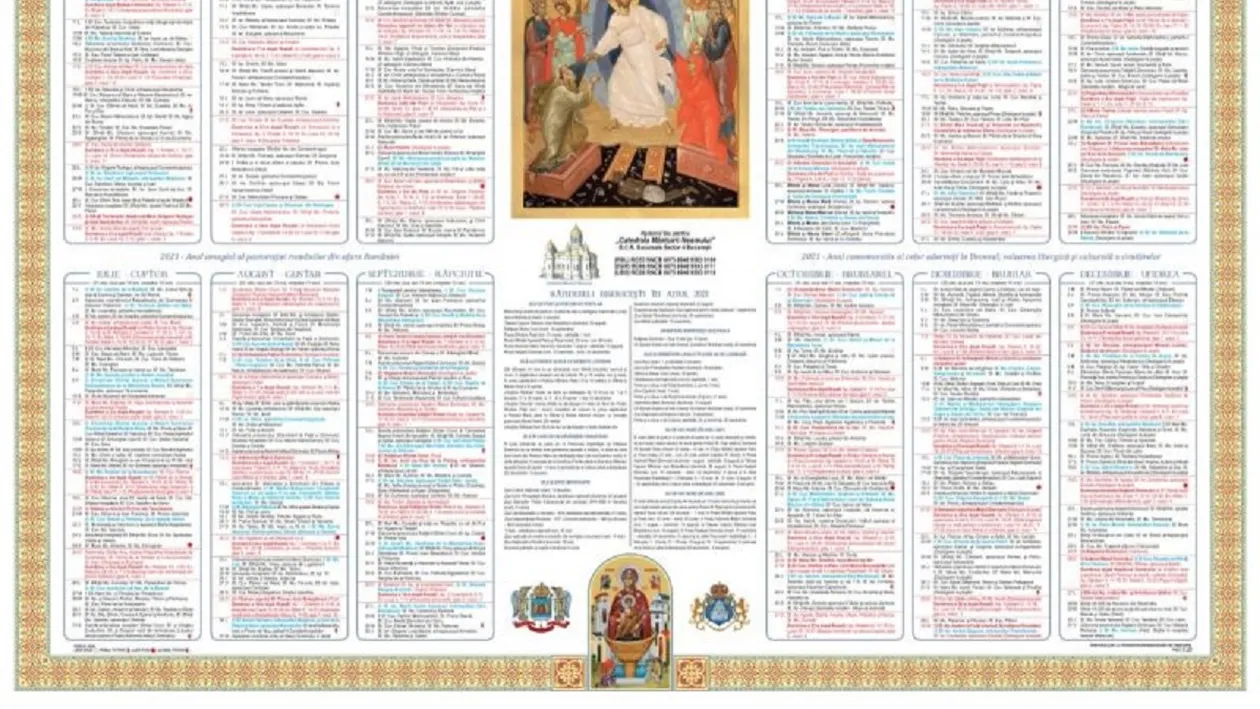 Calendar ortodox luni, 1 martie. Sărbătoarea de care orice bun creștin trebuie să știe