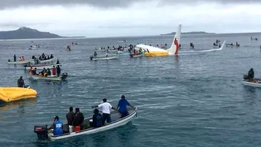 Un avion de pasageri s-a prăbușit în Oceanul Pacific!