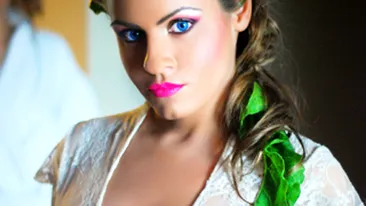 Madalina Secuianu a venit in Romania de la Roma doar ca sa-si vopseasca parul!
