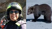 Ultimele clipe ale turistului italian ucis de ursoaică au fost terifiante: ”A fost atât de furioasă...”