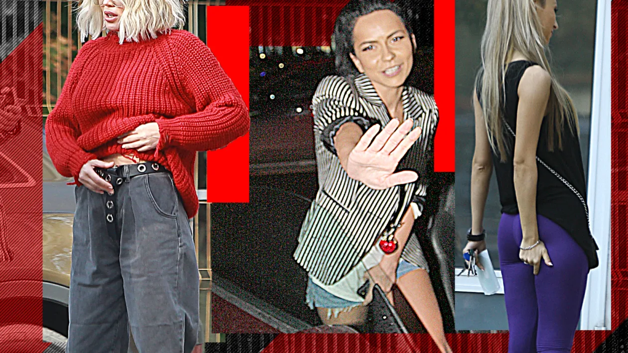 Cum au comis-o Inna, Gina Pistol sau Andreea Bălan! Top sexy vedete în ofsaid clar!