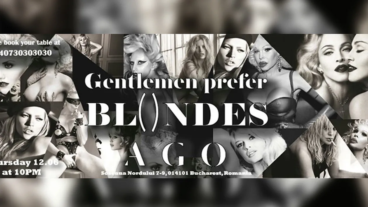 Domnii prefera blondele! Senzuale, extravagante si provocatoare! Cele mai frumoase sosii ale lui Marilyn Monroe, joi seara, la AGO