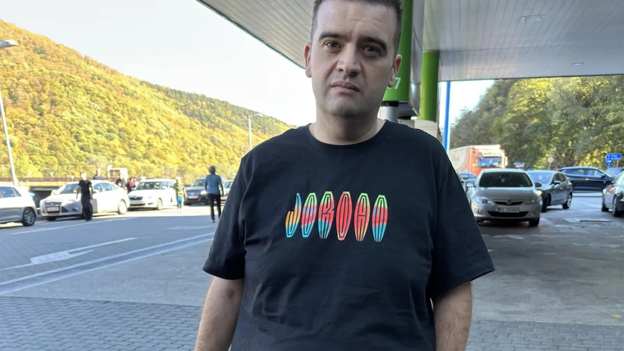 Povestea dramatică a românului din imagine: În timp ce mă îndreptam către Sibiu, cu gândul că doctorii îmi vor da o nouă șansă la viață, am oprit într-un Peco