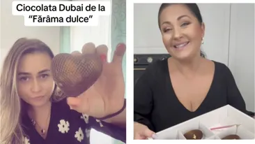 Cum a reacționat o tânără din București, după ce a mâncat ciocolată Dubai vândută de Gabriela Cristea: ”N-are nicio legătură!”