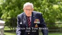 Marea Britanie este la pământ! A murit Sir Tom Moore. Recent, se infectase cu Covid-19