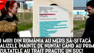 Curiosul caz al rezultatelor identice primite de doi miri la analize. Urmatorul control a scos la iveala eroarea revoltatoare