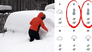 Cel mai friguros oraș din România în 2026. Meteorologii Accuweather anunță -18 grade Celsius în ianuarie