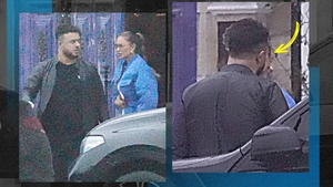 I-a ”lipit” pe buze un mini-pupic: În cuplul Bădălău & Bianca, ”intimitatea” durează sub o secundă!