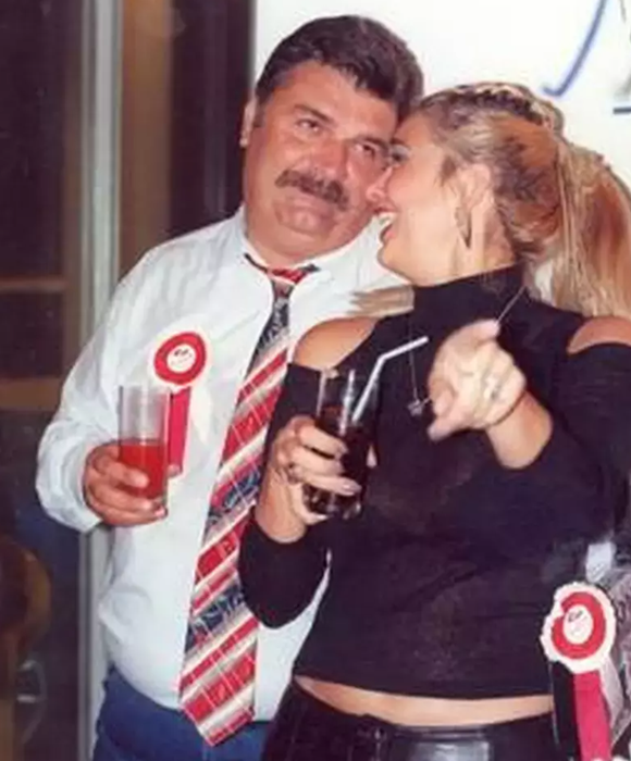 Iuliana Marciuc și Remus Posea, fostul ei soț