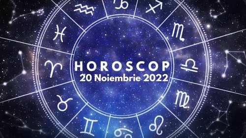 Horoscop 20 noiembrie 2022. Cine sunt nativii avantajați în plan sentimental