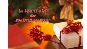 Urări de Sfântul Vasile. Mesaje de La mulți ani! pentru cei care poartă numele Vasile