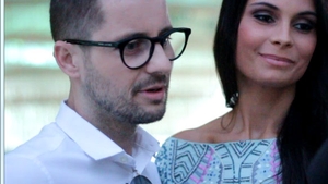 Adrian Sina si Anca Serea se pregatesc de vacanta. Vezi unde o sa plece tot "familionul"