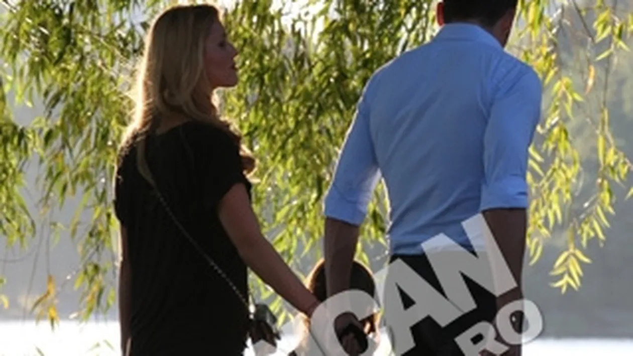 Cel mai frumos cadou pentru fetita lui Cristea, de ziua ei: Micuta Rania, in parc cu Denisa Nechifor si Printul