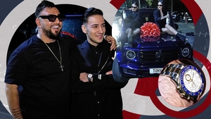 Costel Biju, majorat faraonic pentru fiul său, Tony One! Penthouse, un G Class de peste 200.000 € și un Rolex cadou! Salam, Tzancă și Alex Velea au semnat condica aseară!