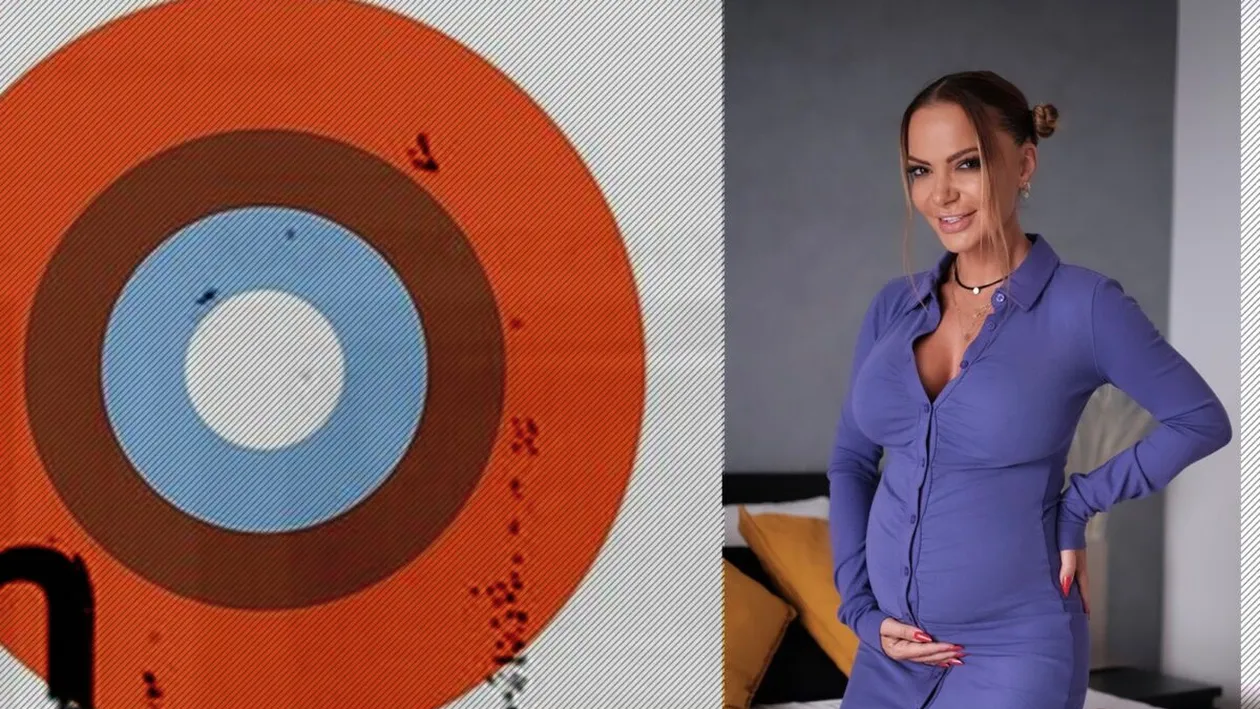 Andreea Antonescu este însărcinată: ”Trăiesc o frumoasă poveste…”. Jumătatea șatenă a trupei Andre este în culmea fericirii!