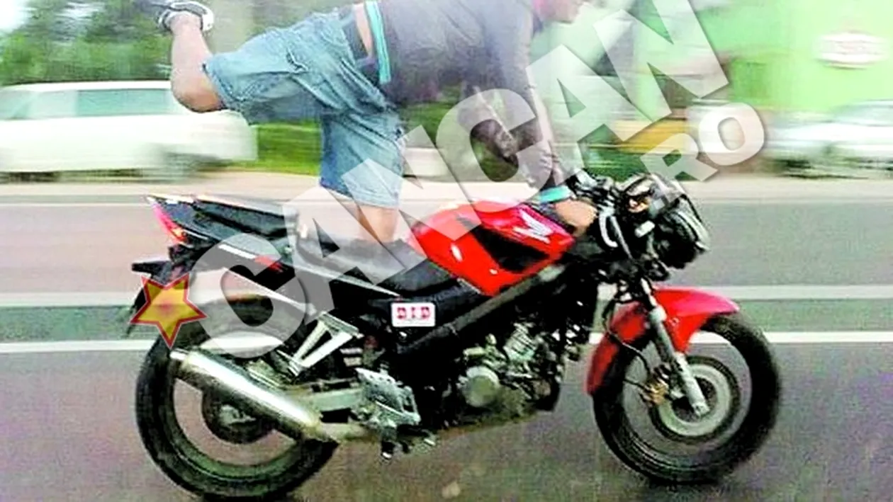 Prietenul smecherului cu BMW, implicat in doua accidente cu motocicleta. Mircea Tita a mai trecut de doua ori pe langa moarte