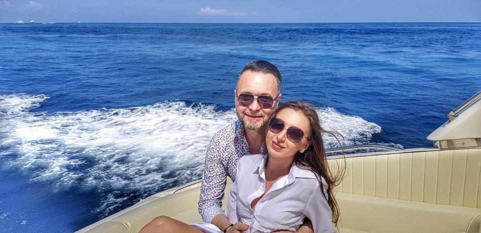 Cristian Borcea s-a refugiat cu Pelinel la Capri, alături de un celebru om de afaceri