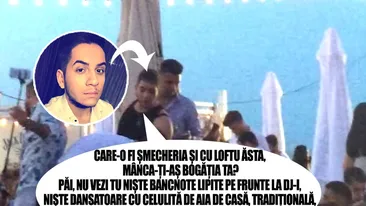 Fulgy al Clejanilor şi-a tras maieu de băiat pe el şi…A dansat pe masă la LOFT ca ”valoroşii”!