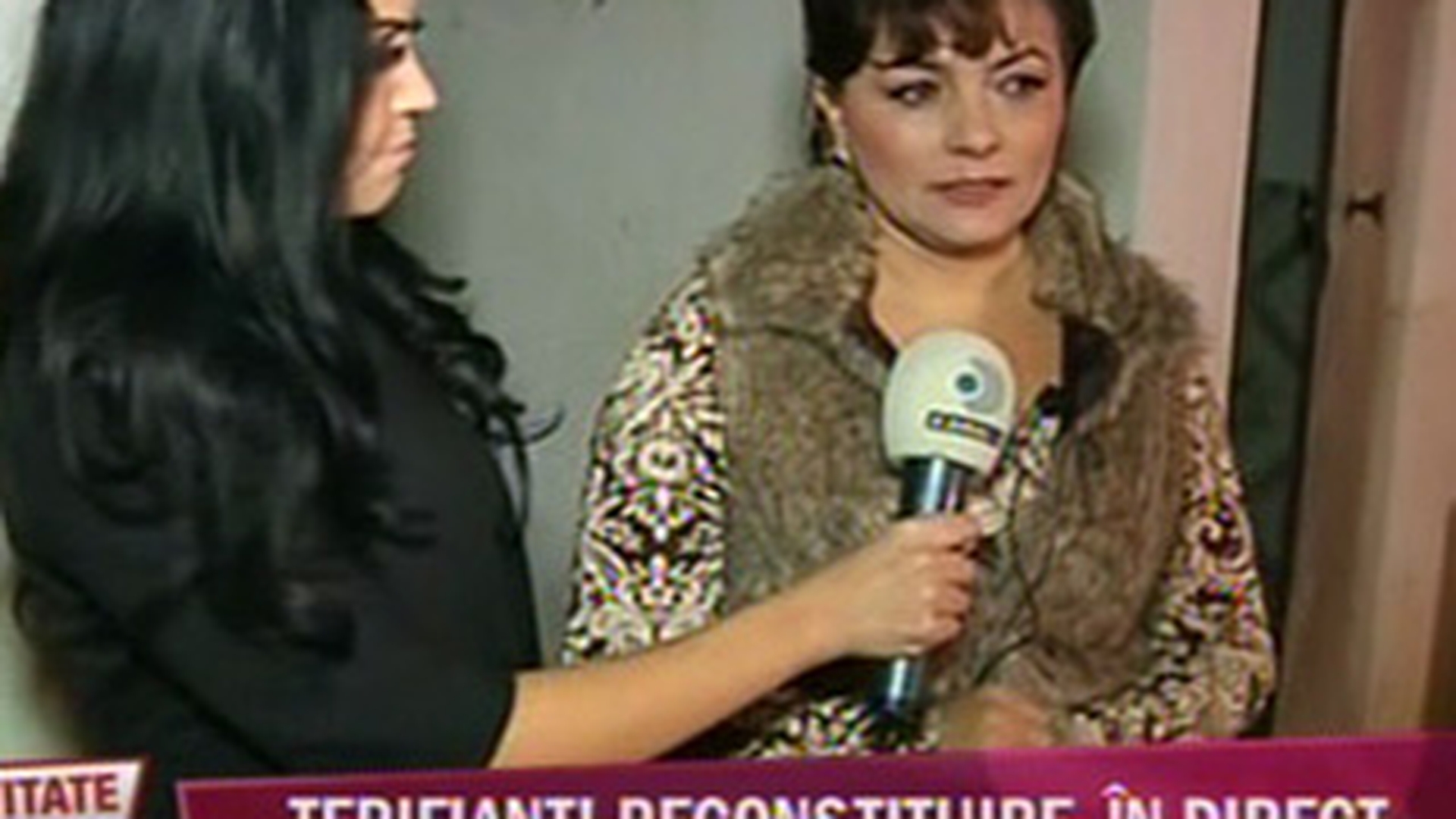 VIDEO Maria Ghinea a vizitat caminul groazei unde a fost bagata in coma de sot: "Mi-a pus in frunte pistolul, din fata m-a impuscat"