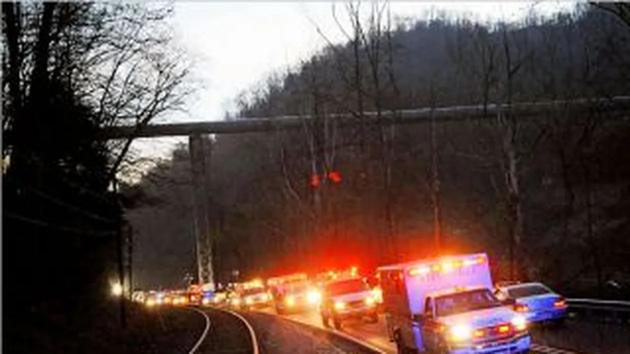 Cel putin 25 de persoane au murit in urma unei explozii intr-o mina din SUA