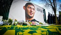 Anchetă a poliţiei după ce o fotografie în care ar fi trupul neînsufleţit al lui Emiliano Sala a apărut pe reţelele de socializare