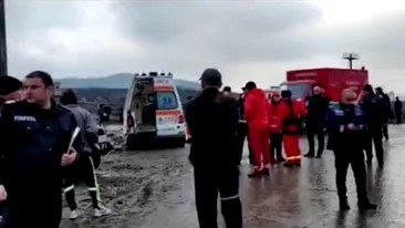 Accident tragic petrecut în Complexul Energetic Oltenia. Trei persoane și-au pierdut viața