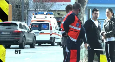 Fiul lui Brigitte, luat cu Salvarea! Ambulanța a făcut ”slalom” în trafic între spitale. Filmări în exclusivitate