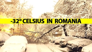 ANM, anunț groaznic: Temperaturi de -32 de grade Celsius în România