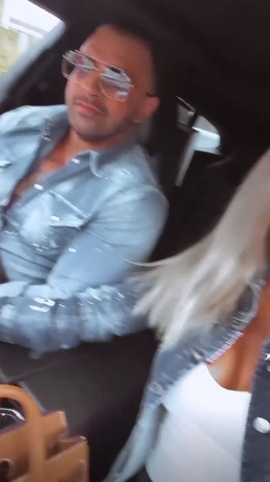 Bianca Drăgușanu, însoțită de iubitul bătăuș la grădinița fiicei sale. Cum o alintă Alex Bodi pe Sofia Slav | FOTO