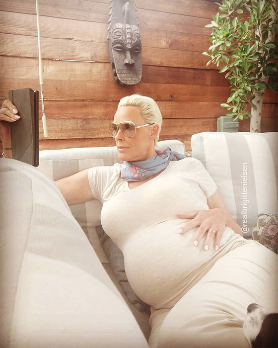Brigitte Nielsen, fosta nevastă a lui Sylvester Stallone, a devenit mamă la 54 de ani!