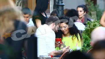 Aparitie de senzatie in Centrul Vechi! Doinita Oancea si-a scos iubitul secret in lume!