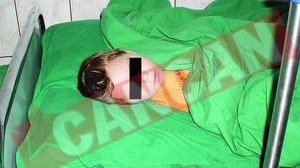 Oparit cu ciorba la gradinita
