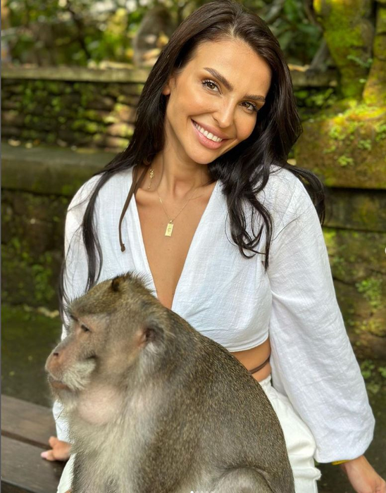 Francisca este iubitoare de animale / (Sursa: Instagram)