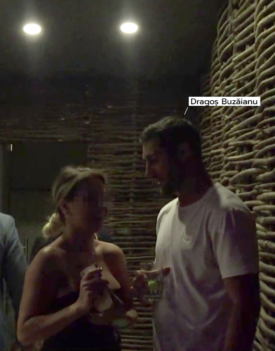 Dragoș Buzăianu a pus ochii pe o blondă în Loft și a uitat că are iubită
