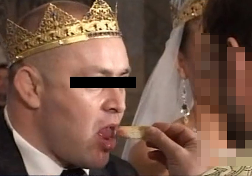 Pitbull, finul lui Adrian Minune (foto: captură Antena1)