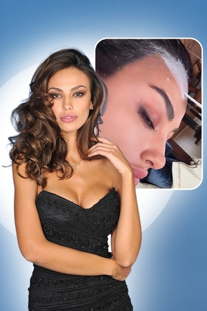De ce își toarnă Mădălina Ghenea lapte pe frunte. Urmează această terapie ayurvedică de 15 ani