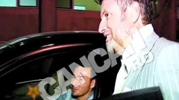 VIDEO Moment istoric in culisele emisiunii CANCAN TV! Botezatu i-a cerut iertare lui Cristea pentru ca s-a dat la Bianca