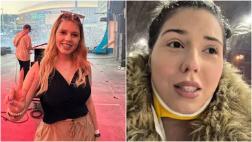 Influenceriță din România, implicată într-un accident rutier. A ajuns la spital după impact: ”Mă durea foarte tare capul”