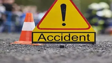 Accident pe DN 2! Patru mașini s-au ciocnit, iar în urma impactului cinci persoane au fost rănite