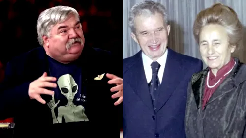 Emil Străinu, dezvăluiri la Cancan Senzațional despre legăturile pe care Nicolae Ceaușescu le avea cu extratereștrii