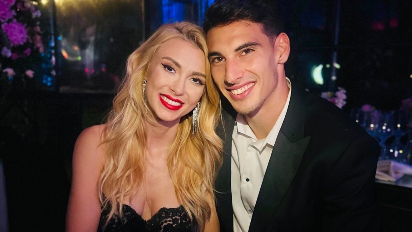 Victor Cornea, prezent la concertul Andreei Bălan. Cum a fost surprins logodnicul vedetei