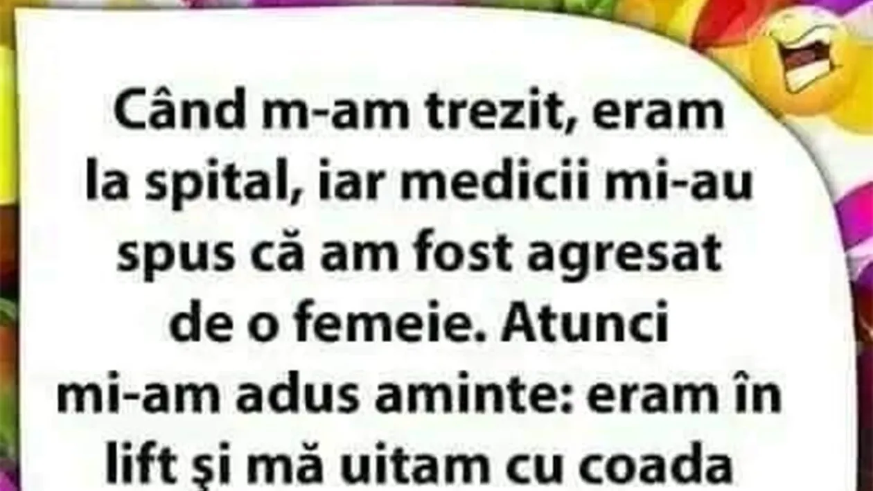 BANC | Când m-am trezit, eram la spital, iar medicii mi-au spus că am fost agresat de o femeie