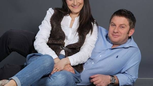 Sotia lui Pavel Bartos, insarcinata! Prezentatorul va deveni din nou tatic
