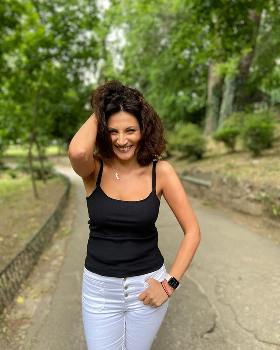 Fix asta a făcut Ioana Ginghină după ce s-a trezit! E scumpică rău de tot: ”Cam așa sunt eu…” VIDEO