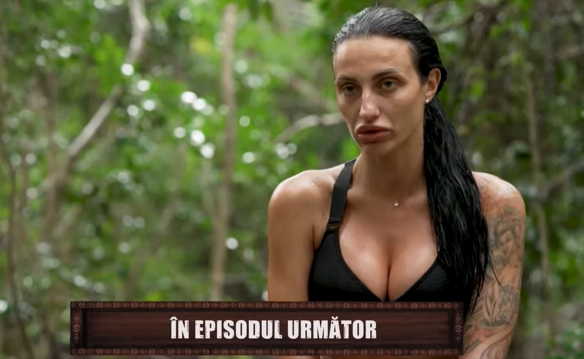 Ana Porgras, la Survivor / Foto: Captură Video